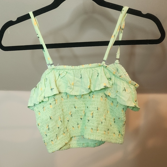 NWOT Hollister- Smocked Tank - Picture 2 of 3